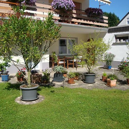 Ferienwohnung Cremer Waldorf Екстер'єр фото