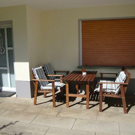 Ferienwohnung Cremer Waldorf Екстер'єр фото