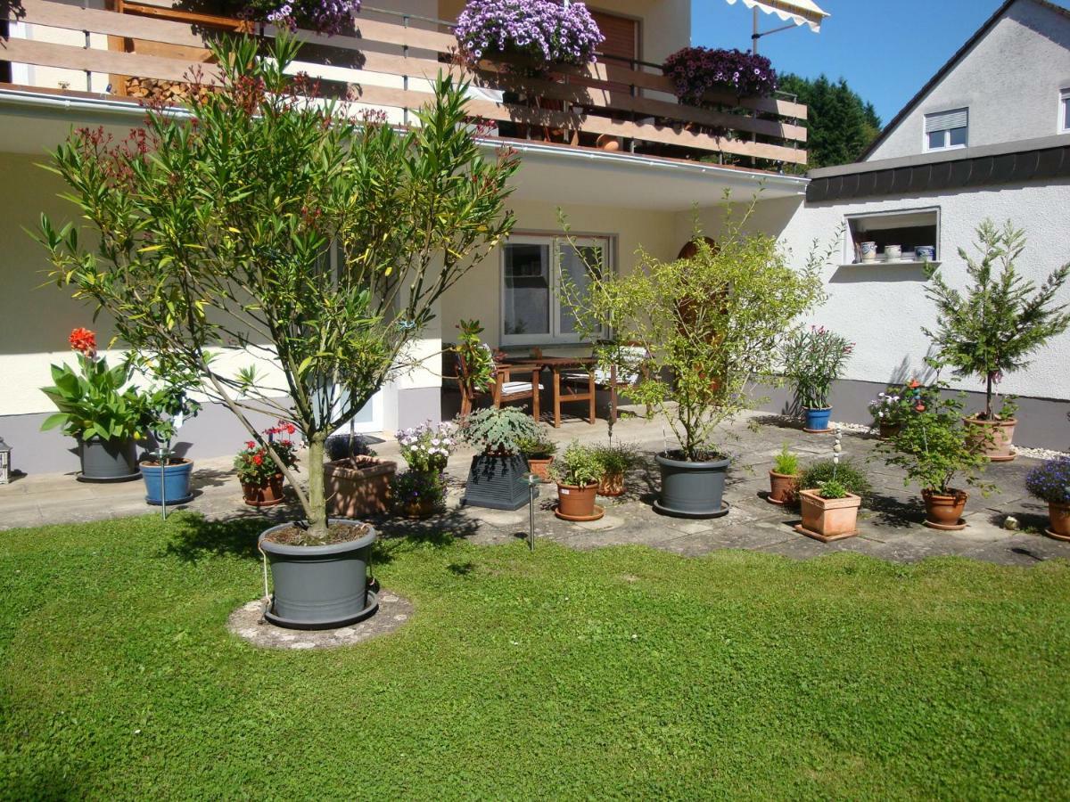 Ferienwohnung Cremer Waldorf Екстер'єр фото