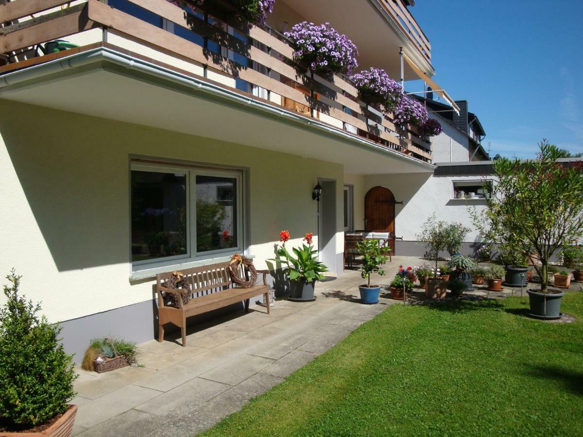 Ferienwohnung Cremer Waldorf Екстер'єр фото