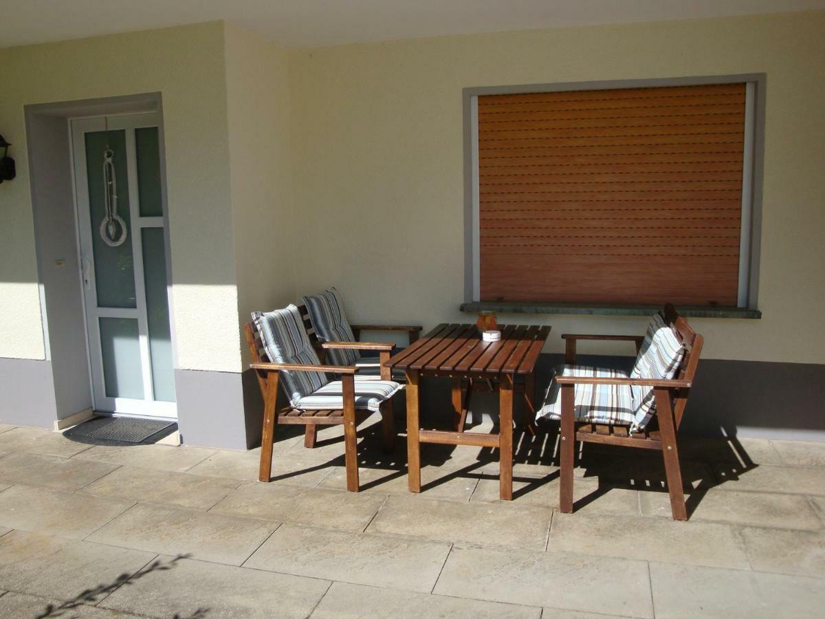 Ferienwohnung Cremer Waldorf Екстер'єр фото