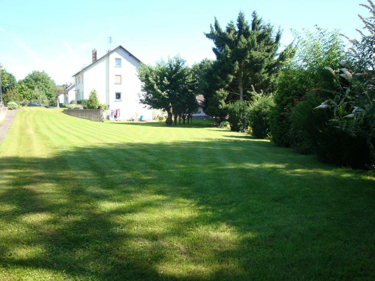 Ferienwohnung Cremer Waldorf Екстер'єр фото