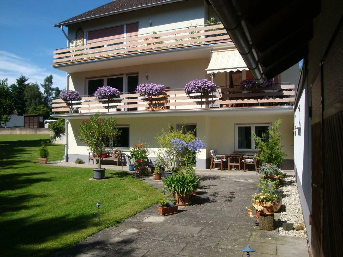 Ferienwohnung Cremer Waldorf Екстер'єр фото