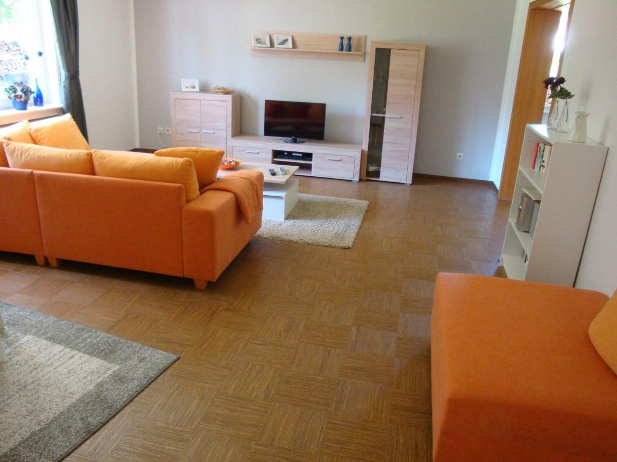 Ferienwohnung Cremer Waldorf Екстер'єр фото