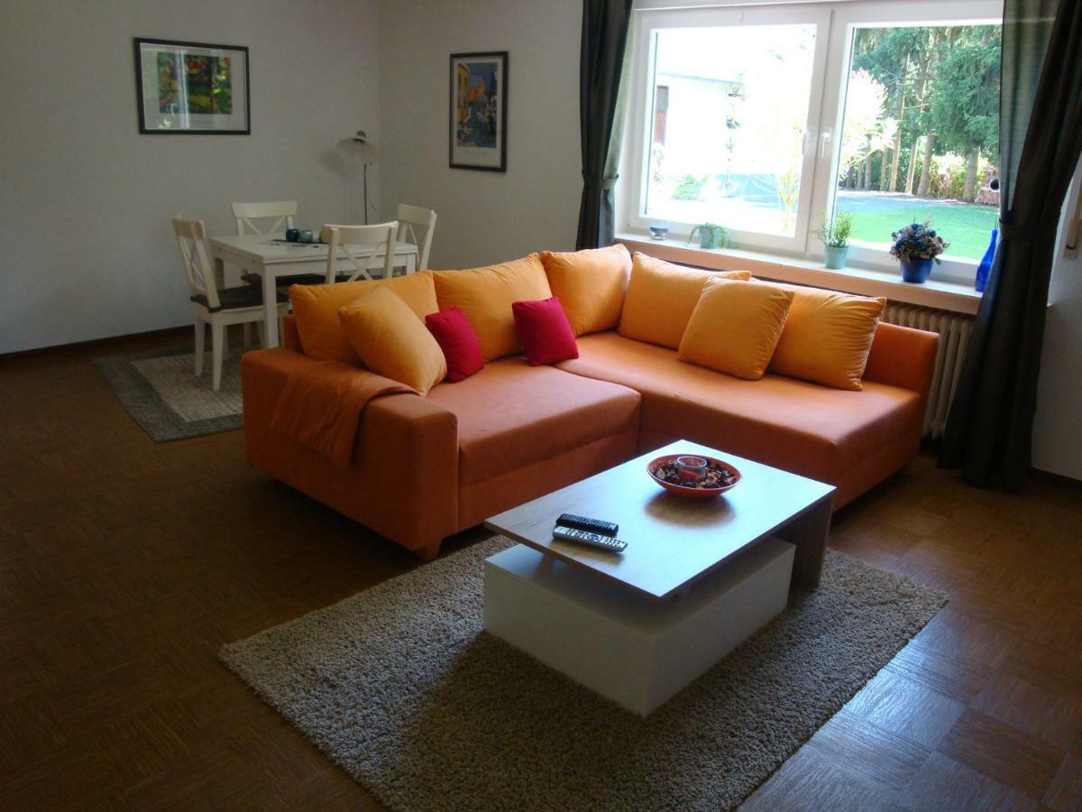 Ferienwohnung Cremer Waldorf Екстер'єр фото